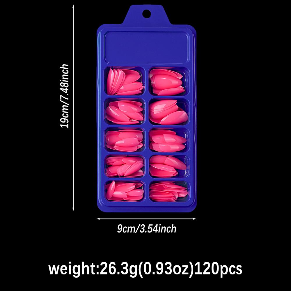 120Pcs Short Square Wine Red Press on Nails Classic Vintage Red False Nails Full Cover Acrylic Fake Nails DIY Wearable Nail Tips