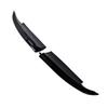Pair of Rear Bumper Side Lip Diffuser Rear Side Skirt Splitter Canard for C Class W204 AMG Line 2008 2014 Glossy Black