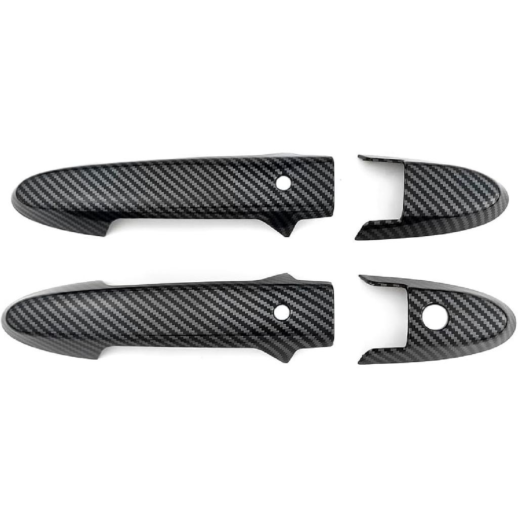 Compatible for Honda HRV HR-V 2016 2017 2018 2019 2020 Exterior Accessories Front Door Handle Cover Trim ABS Decor Scratch Protector Caps (Chrome