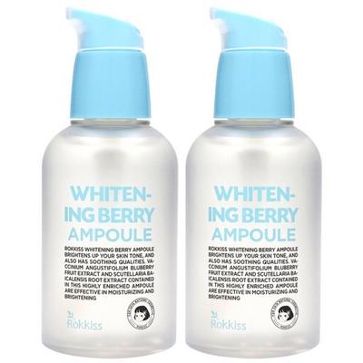 Rocky's Whitening Berry Ampulle, 55ml, 2 Einheiten