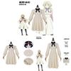 Marriage Toxin Mei Kinosaki Anime Cosplay Dress With Daisies For Role Playing Fans