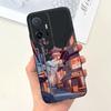 Für Xiaomi Mi 11T Pro Hülle Niedliche Astronauten Cartoon Hülle Weiche Silikon Handyhüllen Für Xiaomi 11T Mi11T Pro 11TPro Fundas Stoßfänger