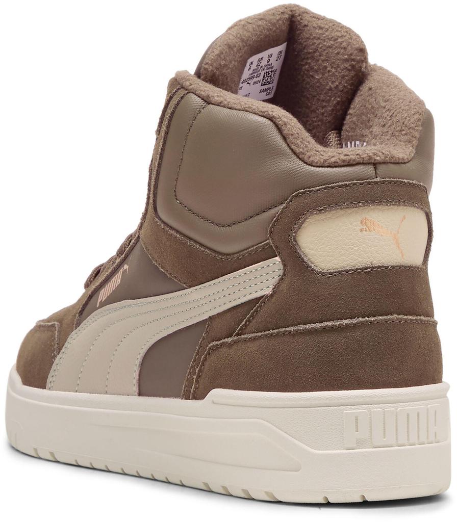 Puma Shuffle Downtown Mid Winterized Sneakers (402599) Flat Bronze/desert Dust/puma Gold