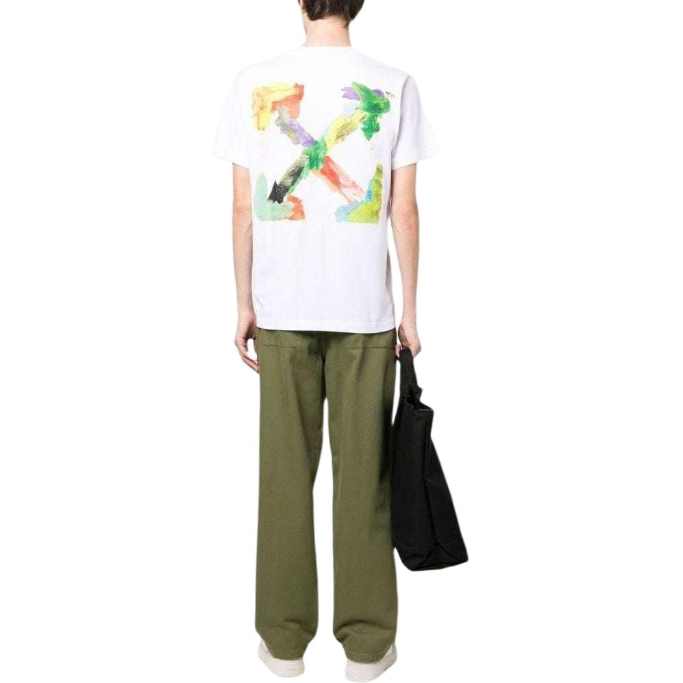 OFF WHITE SS23 T Shirt Men's White OMAA027S23JER0040184