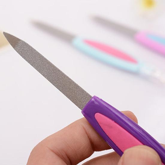 Useful Nail Buffer Double Head Nail Art Tool Remove Dead Skin