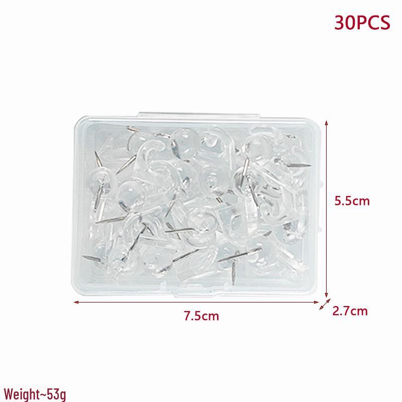 Sewing Patchwork Tools: Plum Blossom Flower Pattern Positioning Pins, 50pcs or 100pcs per Box