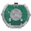 Two Mode Flashlight Driver Board For 10W LEDs Featuring USB Charging Circuit And Manual Switches Design