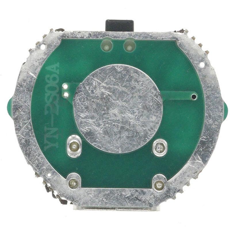 Two Mode Flashlight Driver Board For 10W LEDs Featuring USB Charging Circuit And Manual Switches Design