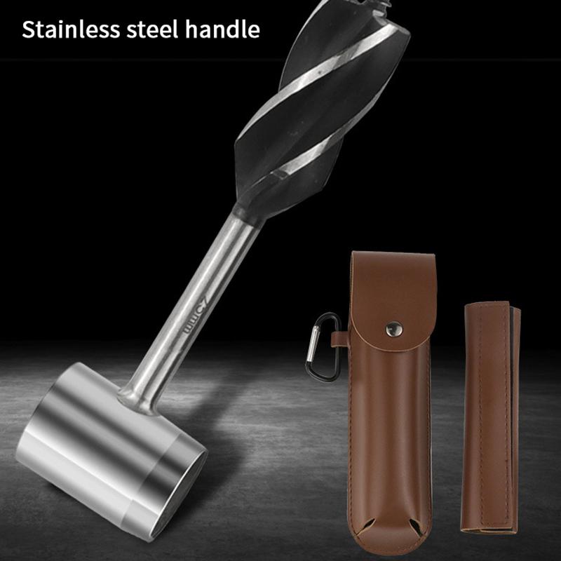 Four Blade Support Drill Bits Outdoor Carpenter Drill Bits For Camping Survival Tools Drilling Holes Chopping Wood Accessories