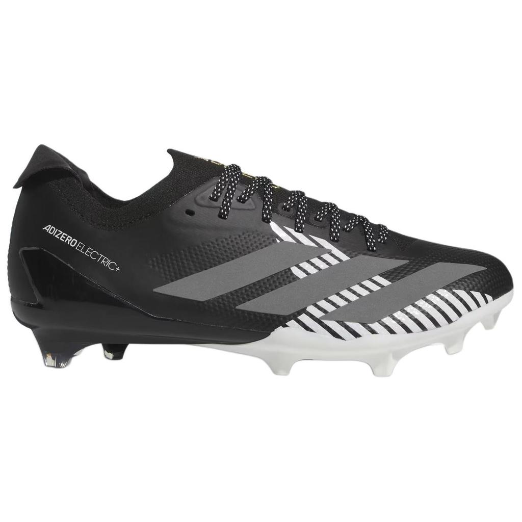 Adidas Adizero Electric + 2 Comfortable Durable Non-Slip Wear-Resistant Soccer Shoes Men Soccer Shoes Black IH5976