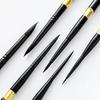 Black Swan Watercolor Brush Pen Set for Art Students - Short-sleeved Line Drawing & Graffiti