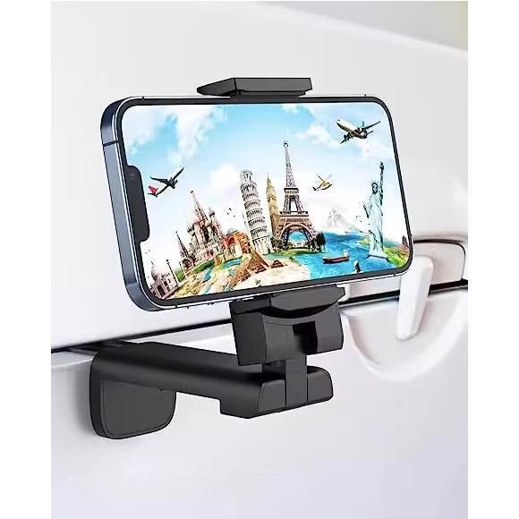

360° Rotating Multifunctional Folding Travel Desktop Stand for Live Streaming Light Green
