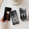 Eagle Cat Lion Tiger Animal Clear Case For Samsung Galaxy S26 S25 S24 S23 Ultra S20 S21 FE S22 Plus S26 Ultra S25FE Phone Cover