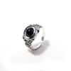 Anello delle Anime Anelli Regolabili Pietra Preziosa Cloranzia Metallo Anello di Crisantemo per Donne Uomini Gioielli Cosplay Accessori Regalo