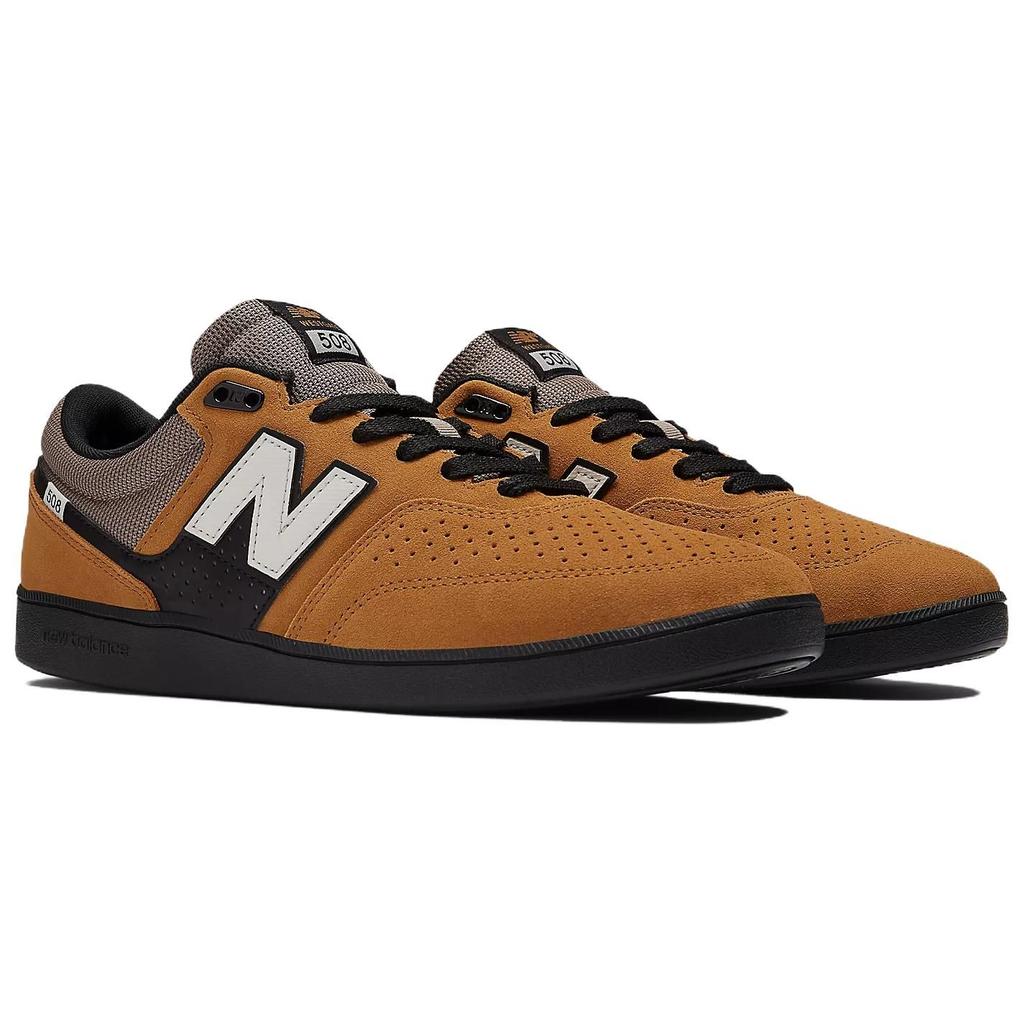 Brandon Westgate X New Balance Numeric 508 Dolce Black Unisex Sneakers Brown NM508TNB