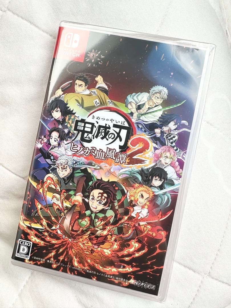

[USED] Shrink-wrapped Switch software Demon Slayer: The Hinokami Chronicles 2