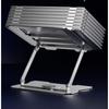 Laptop Stand Tablet Holder 360° Rotating Height Adjustable Metal Laptop Stand Portable Lightweight