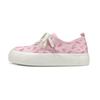 Fashion High on Platform Women's Shoes Pink Lace Up Canvas Female Footwear Shoe New in Offer Y2k Fashion Autumn Comfortable and Elegant