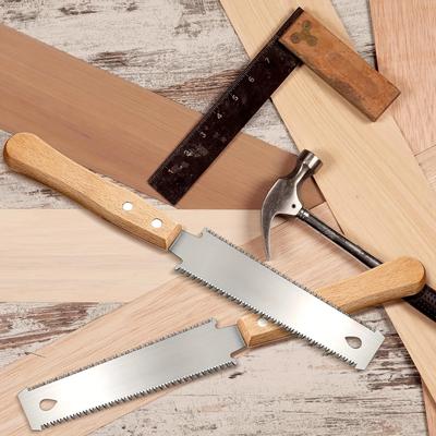 Household Small Handheld Hand Saw, Fine Tooth DIY Woodworking Saw, Handmade Universal Saw, Portable And Labor-Saving Cutting Tool