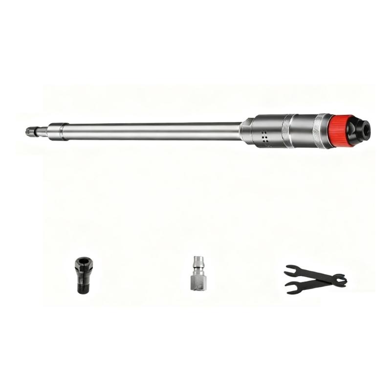 Lightweight Air Powered Pneumatic Tool With Adjustable Fast Suitable For Precise Grinding & Carving Surfaces Finishing