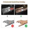 Silicone Heat Insulation Strip Sleeve High Temperature Anti-scald Strips Oven Guard Sleeve Protector Baking Thermal Kitchen Tool