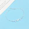 Yearly Blessing S925 Sterling Silver Luxury Butterfly Bracelet – Elegant Jewelry Gift for Women, Valentine's Day & Best Friends