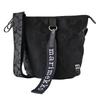 Marimekko Carry All Unikko Shoulder Bag, Women's, 52152239292227, Black