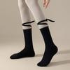 Lace-up Yoga Socks Candy Color Mid-calf Socks New Dance Socks  Women