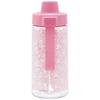 Skater Straw Bottle, 500ml Spout-Type Straw Water Bottle, Plastic, Clear, for Kids, Sanrio, My Melody, PSTB5-A