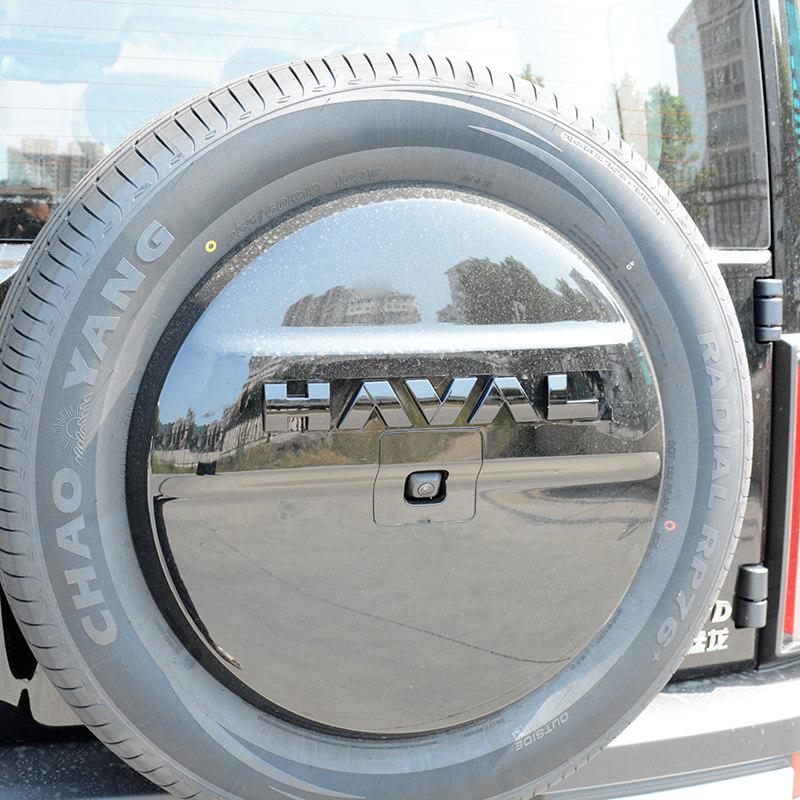 Car Black Logo Emblems For Haval V7 / Raptor Front Network Trunk Rear Sticker Body Decal Decoration Car Accessories