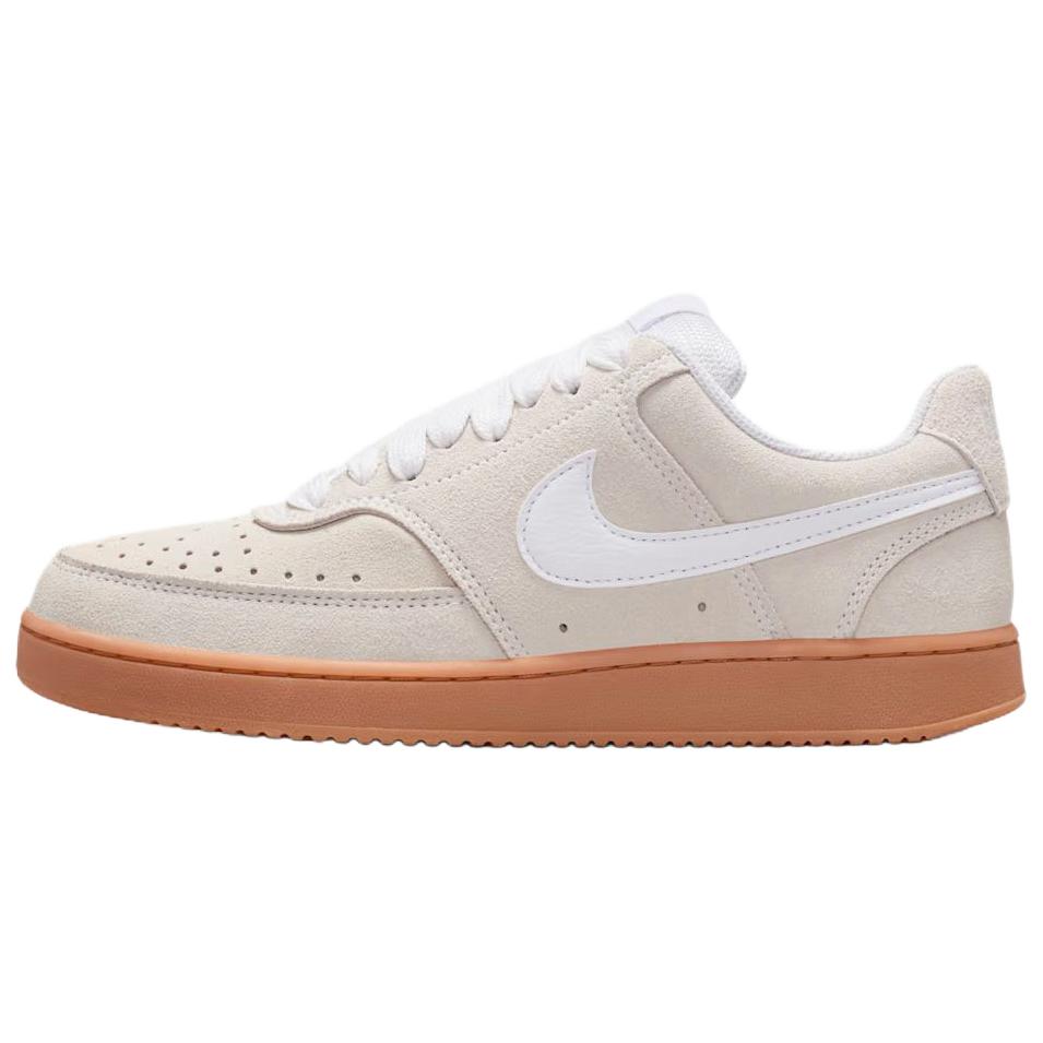 

Nike Court Vision Breathable Skateboard Shoes Women s Ecru IO9554-100 37.5
