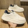 Frühlings Herrenschuhe Outdoor Herren Sportliche Freizeitschuhe Modische Dicksohlige Boardschuhe