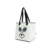New FILA TENNIS Fabric Handbag, Shoulder Bag Regular Women's Heron White A13W543162FWT
