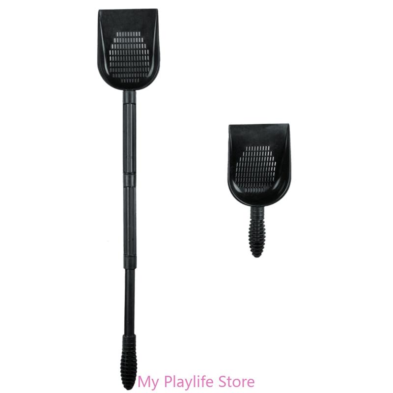 

Aquariums Gravel Sand Shovel Scooper Fish Tank Cleaning Tool with Ergonomic Handle Aquariums Cleaning Scooper Sifter Cleaner