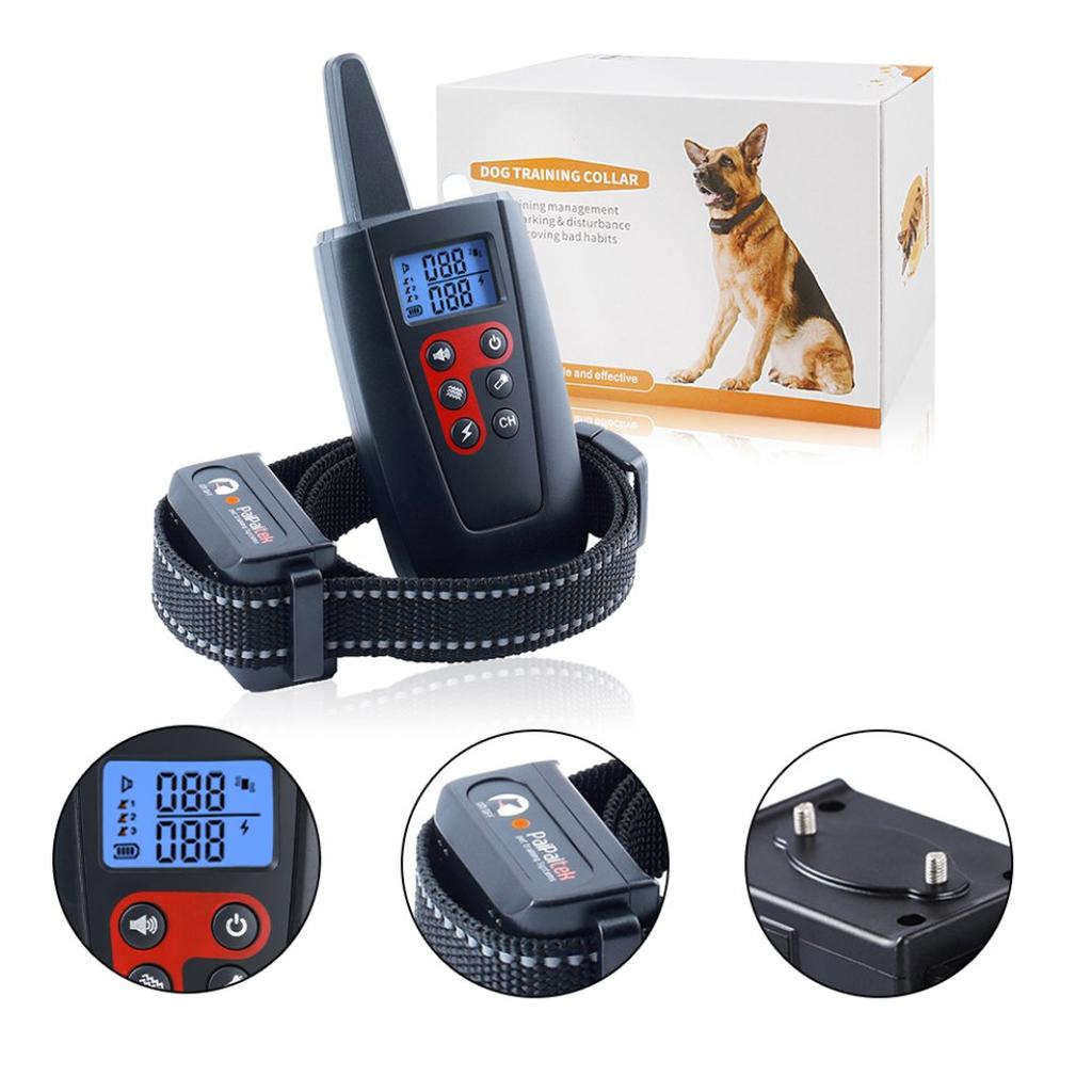 automatic bark control collar with remote