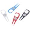 Outdoor Ball Fork Training Aids Golf Pitch Accessories Golf Divot Tool Golf Pitch Divot Repair Tool