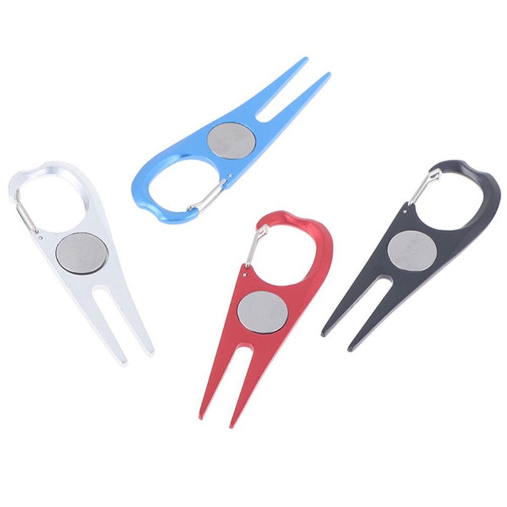 Outdoor Ball Fork Training Aids Golf Pitch Accessories Golf Divot Tool Golf Pitch Divot Repair Tool