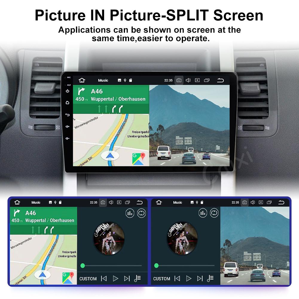7'' 9'' 10'' 8Core Android 1Din Car Multimedia CarPlay Universal Navigation GPS 1 DIN Headunit Auto Radio Audio Stereo Dvd