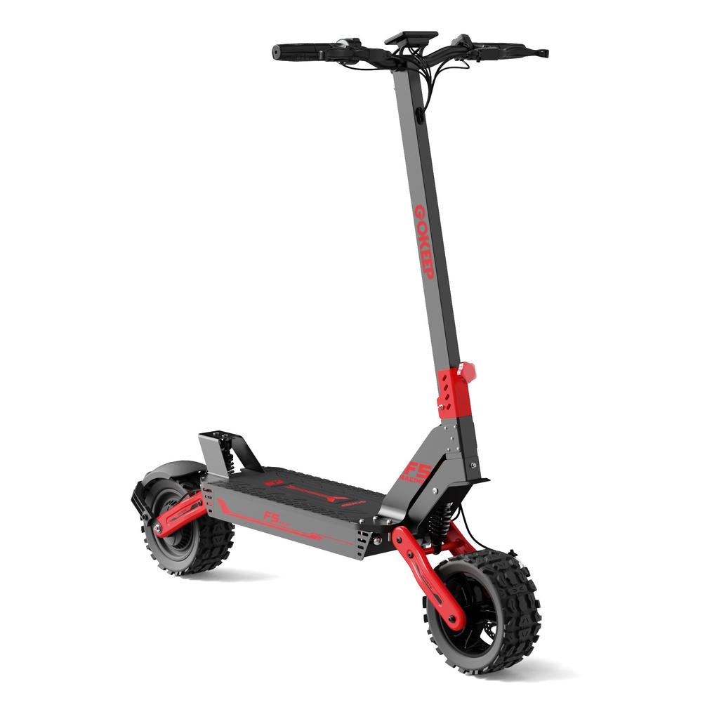 Gokeep F5 All-Terrain  Electric Scooter 1000W Motor 52V20Ah Battery 120KG Load 11 Inch Off-Road Tires Outdoor Cycling E-Scooter For Adult