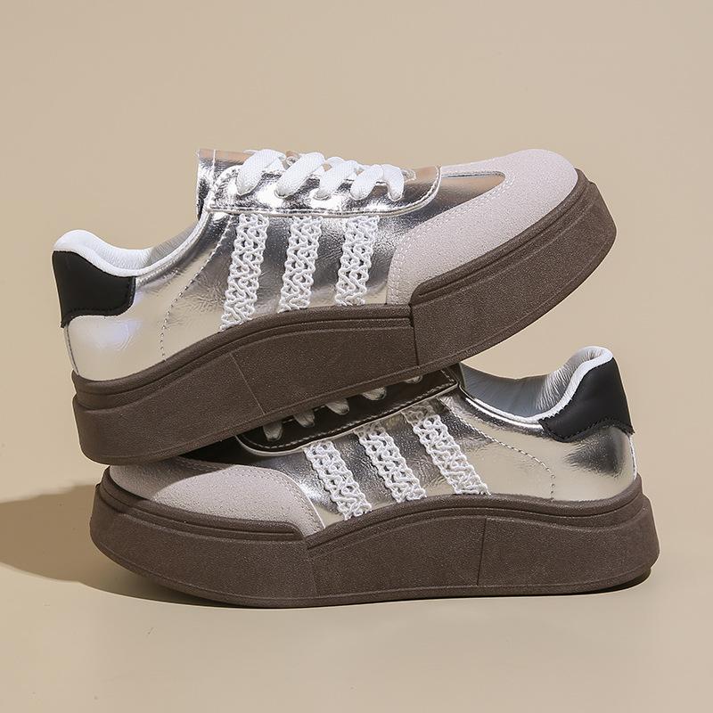 

ins Korean version of canvas shoes for women 2025 summer new versatile students breathable running board shoes casual shoes for women W678 35