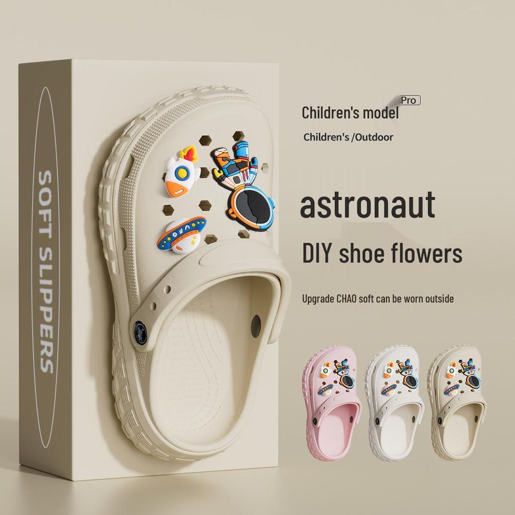 Children's Non-slip Slippers: Summer Sandals for Girls, Boys & Parents - Ideal for Outdoor & Home Wear