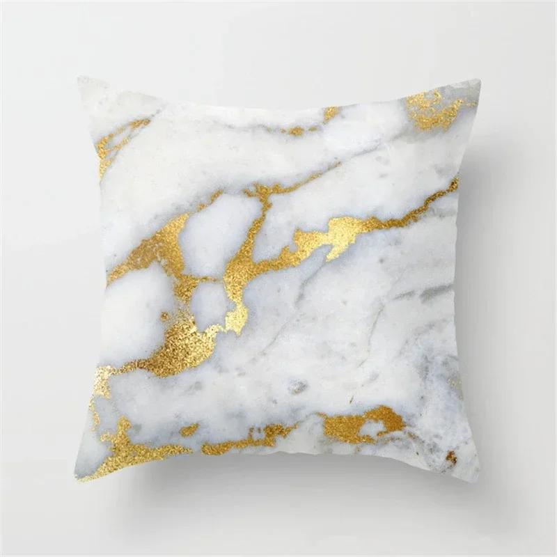 Federa Cuscino con Texture Marmo Pietra Nordica Federa Cuscino Moda Moderna Federa Cuscino Decorativa Arredamento Casa Cuscini Decorativi Divano