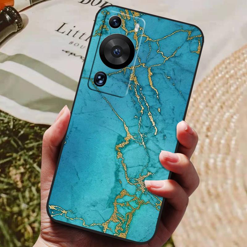 

для huawei P60 Pro Чехол Модный Силиконовый Мягкий ТПУ Задняя Крышка для huawei P60 Чехлы для Телефона P60Pro P 60 Защитный Чехол-накладка сумки For huawei P60 Pro