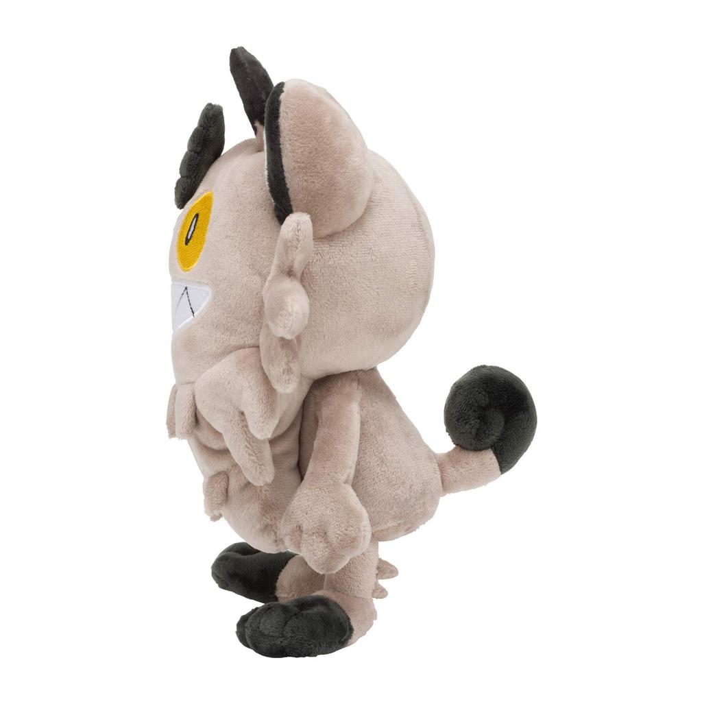 Pokemon Center Original Plush Toy Galar Meowth 22×20×15(H×W×Dcm)