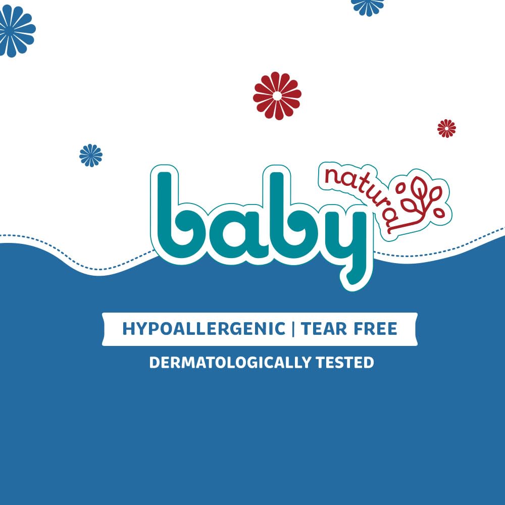 KHADI NATURAL Baby Care Hair Shampoo with Rice and Triphala 200 Ml Gentle Nourishing Cleanser for Babies