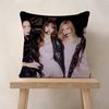 BBlack Kpop Group PPinks Gril Anime Personalized Picture Text Home Decorative Pillows Household Gifts Xcm