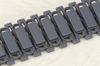 Laupen Model 1/35 Scale Articulated Caterpillar Tracks for the JGSDF Type 10 Tank, 2nd Production Lot C2 with Rubber Pads