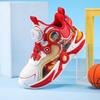 Nezha children's basketball shoes 2025 autumn new boys' shoes mesh breathable non-slip lightweight boys' sports shoes