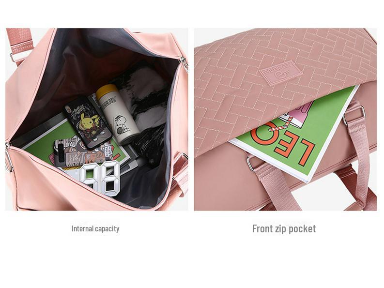 Lightweight, Waterproof Travel Bag – Versatile Short-Distance Luggage, Fashionable Boarding Bag, Large Capacity, Ideal for Maternity Use