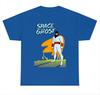 Space Ghost Coast To Coast Poster T-shirt Blue Cotton All Sizes JJ3472